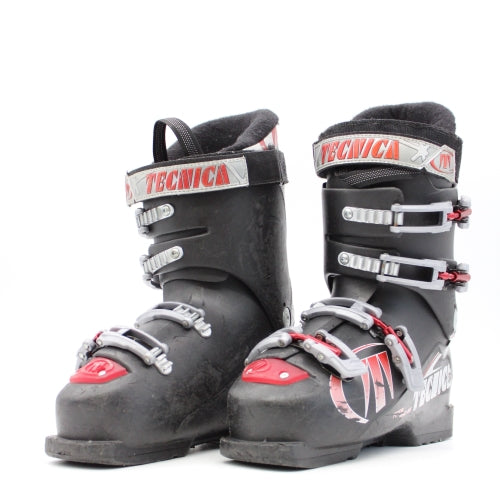 Tecnica Diablo Race Pro 60  Ski Boots - Size 5 / Mondo 23 Used