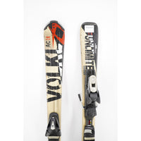 Volkl Unlimited Junior Skis with Bindings - 128 cm Used