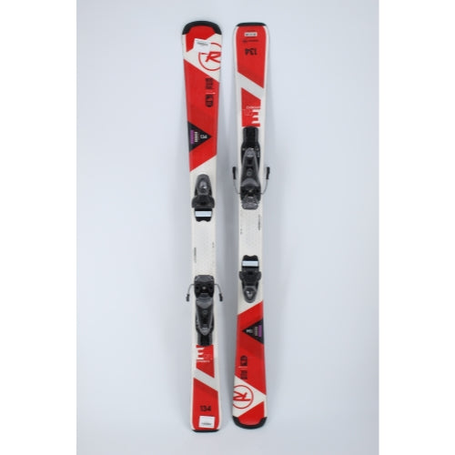 Rossignol Experience RTL Adult Skis with Bindings - 134 cm Used