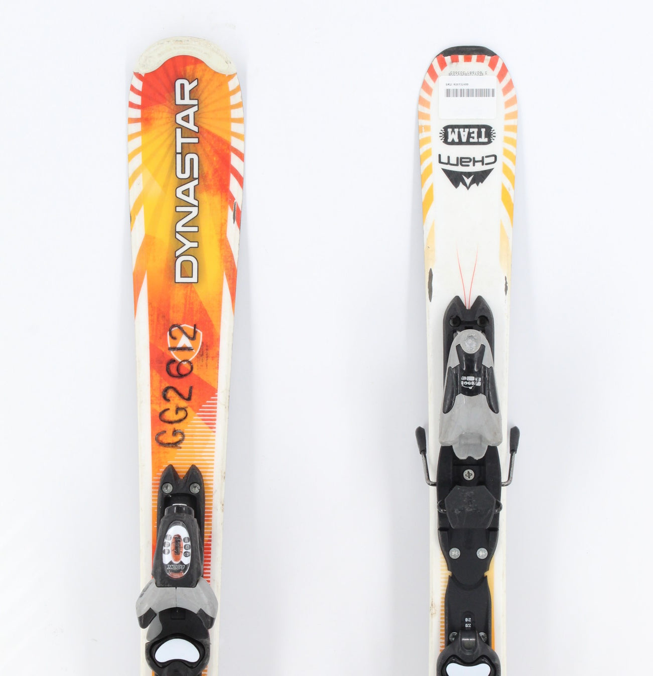 Dynastar Team Cham Kids Skis with Bindings - 110 cm Used