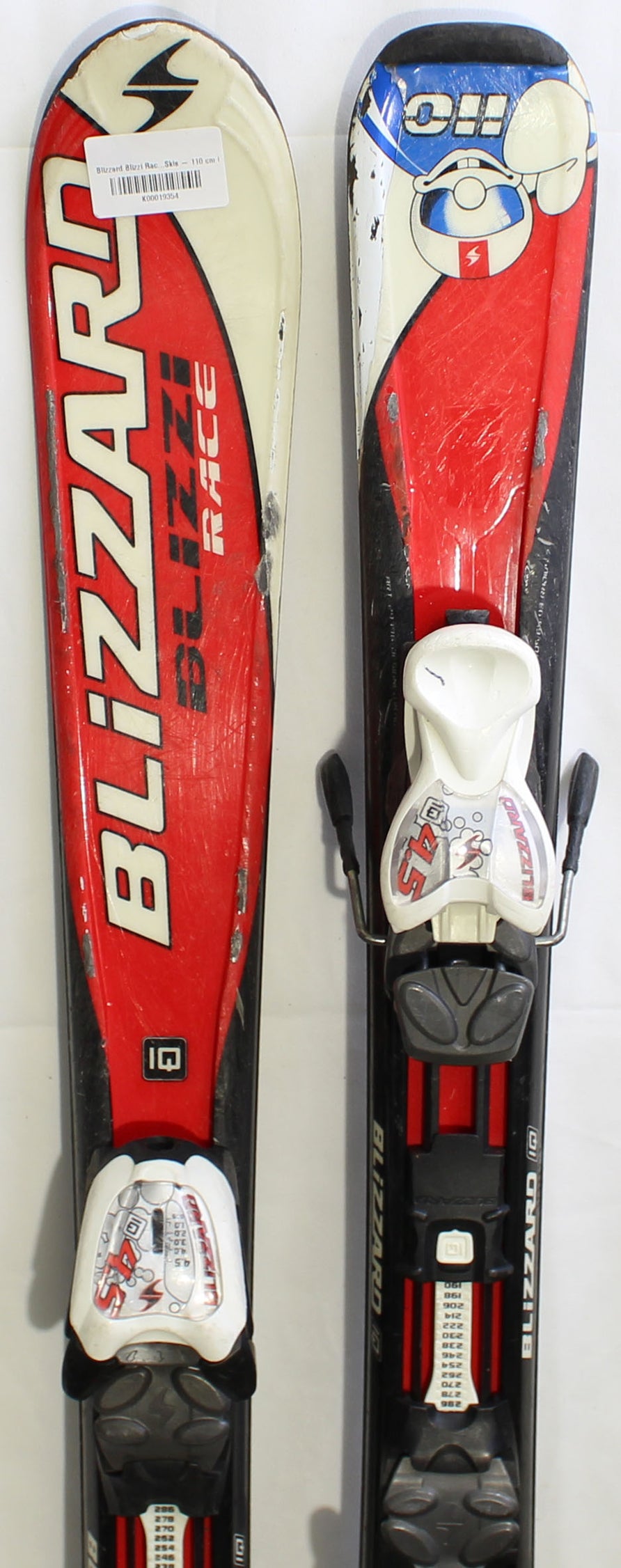 Blizzard Blizzi Race Kids Skis - 110 cm Used