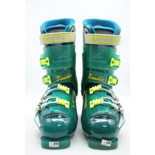 Lange XR Banshee Ski Boots - Size 8 / Mondo 26 New