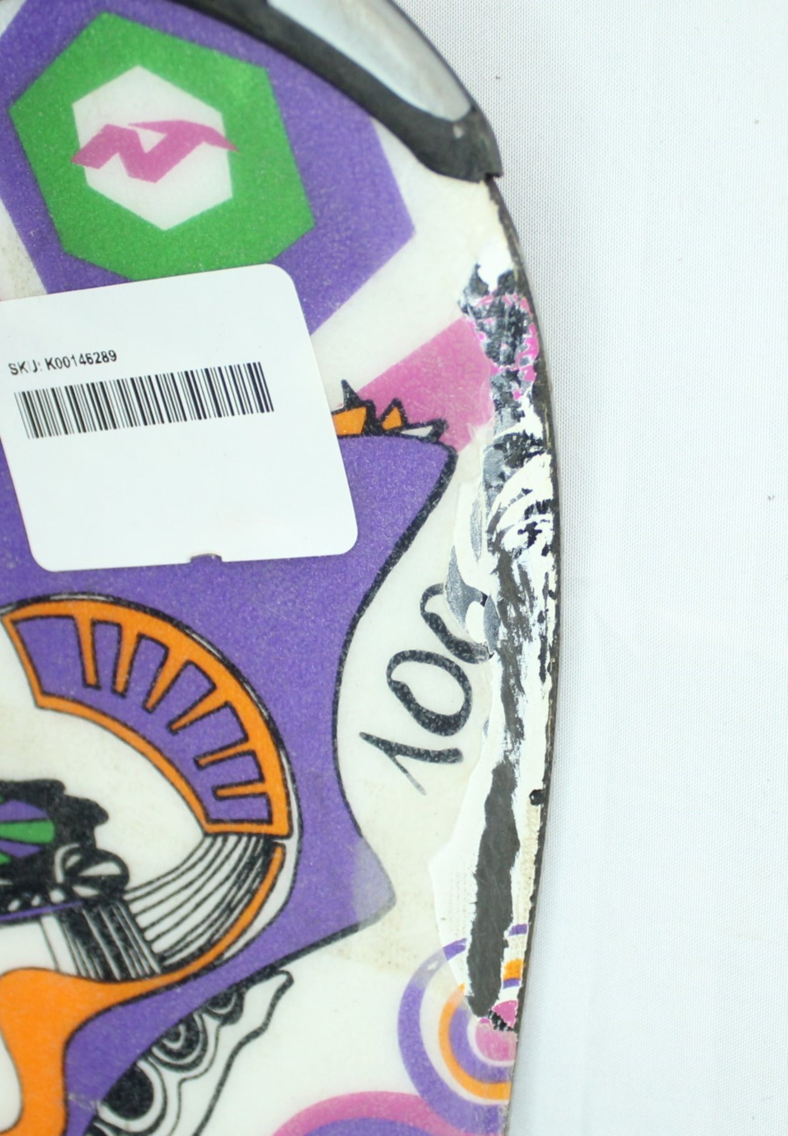 Nordica Infinite Kids Skis with Bindings - 100 cm Used