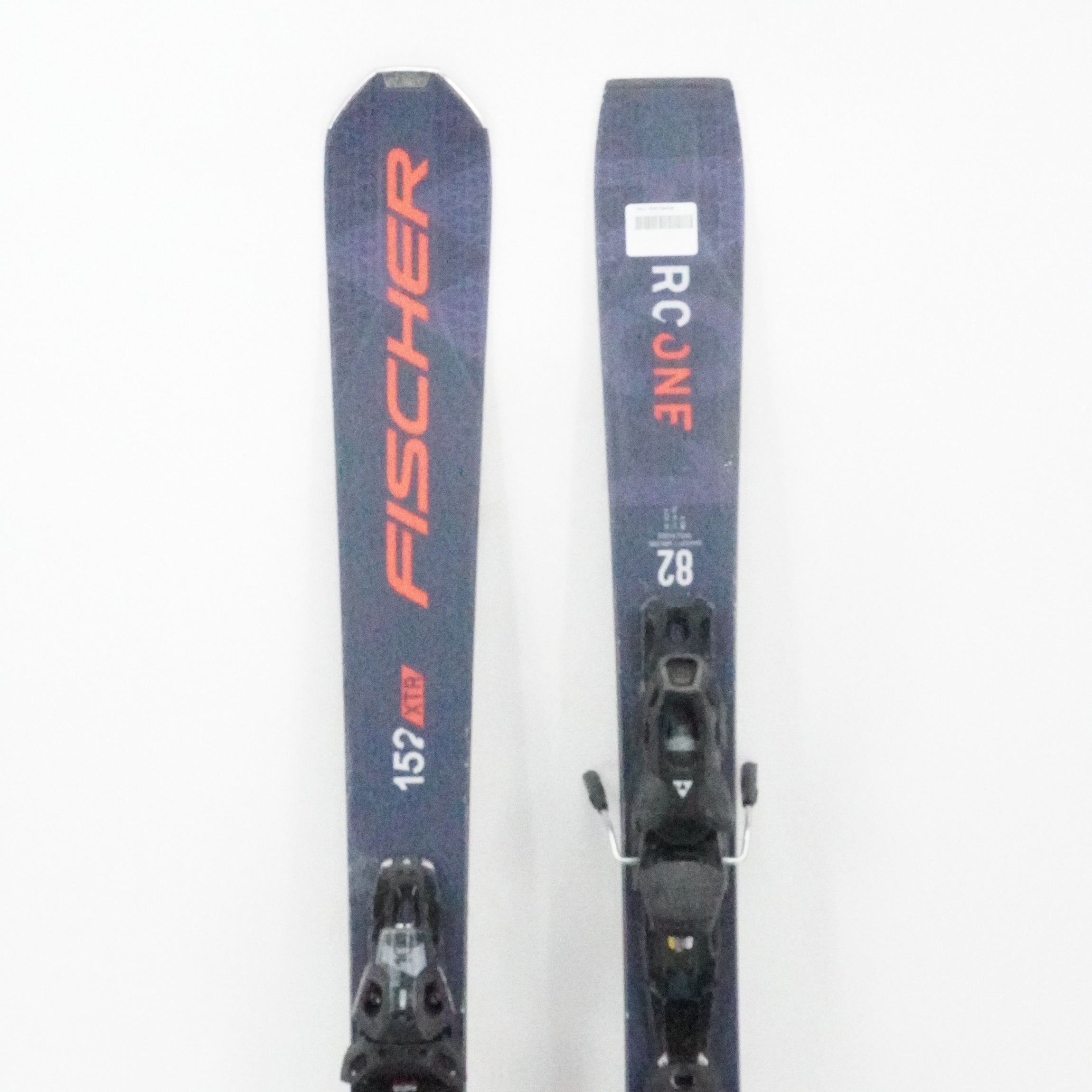 Fischer RC One 82 Demo Skis with Bindings - 152 cm Used