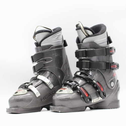 Head Ezon HT 4.0 Ski Boots - Size 6.5 / Mondo 24.5 Used