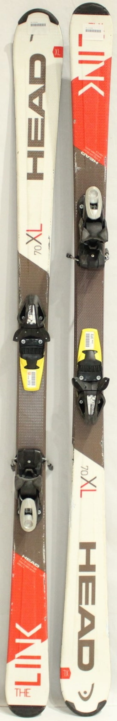 Head The Link Adult Skis with Bindings - 170 cm Used