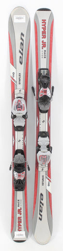 Elan Hyper Jr. Kids Skis with Bindings - 110 cm Used