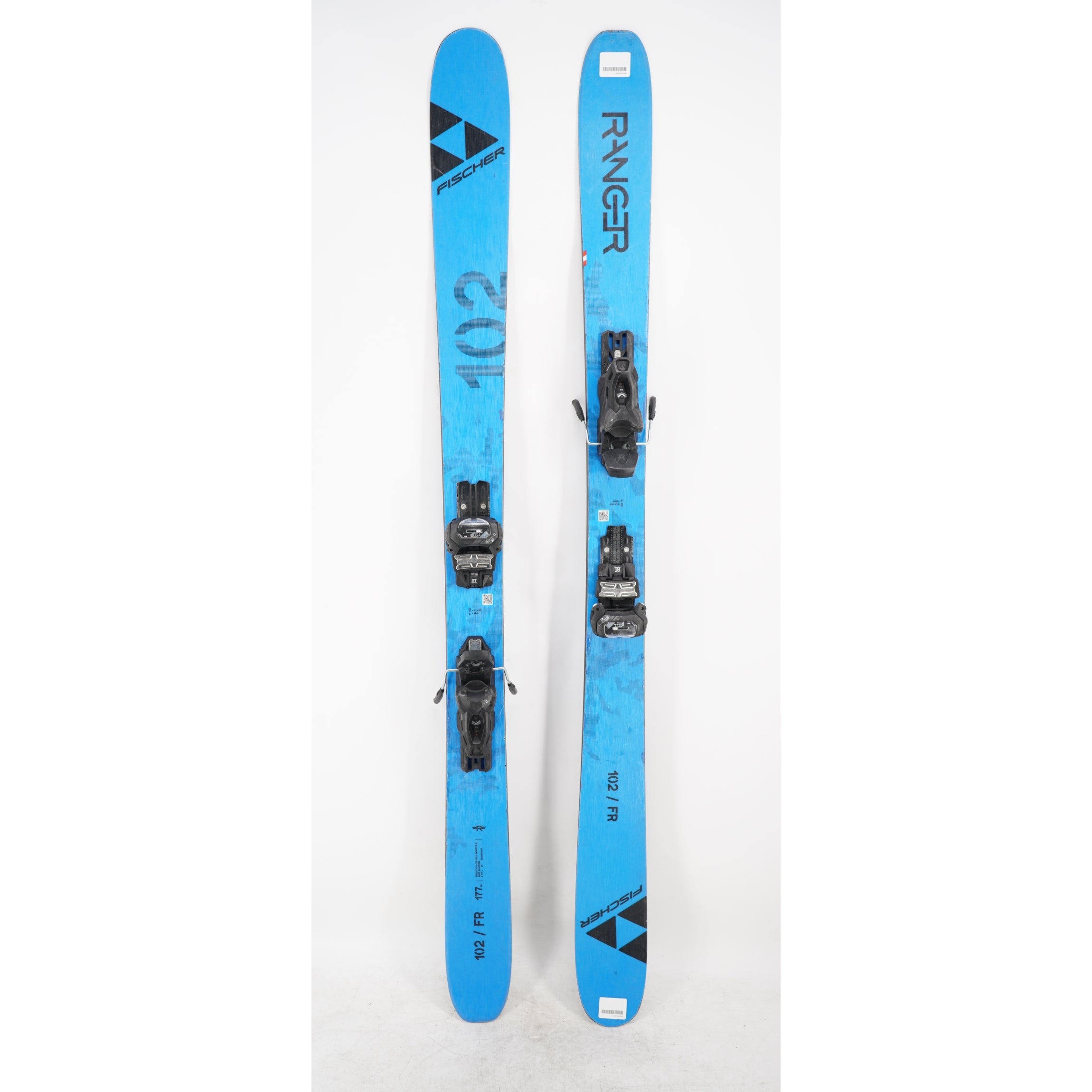 Fischer Ranger 102 Demo Skis with Bindings - 177 cm Used
