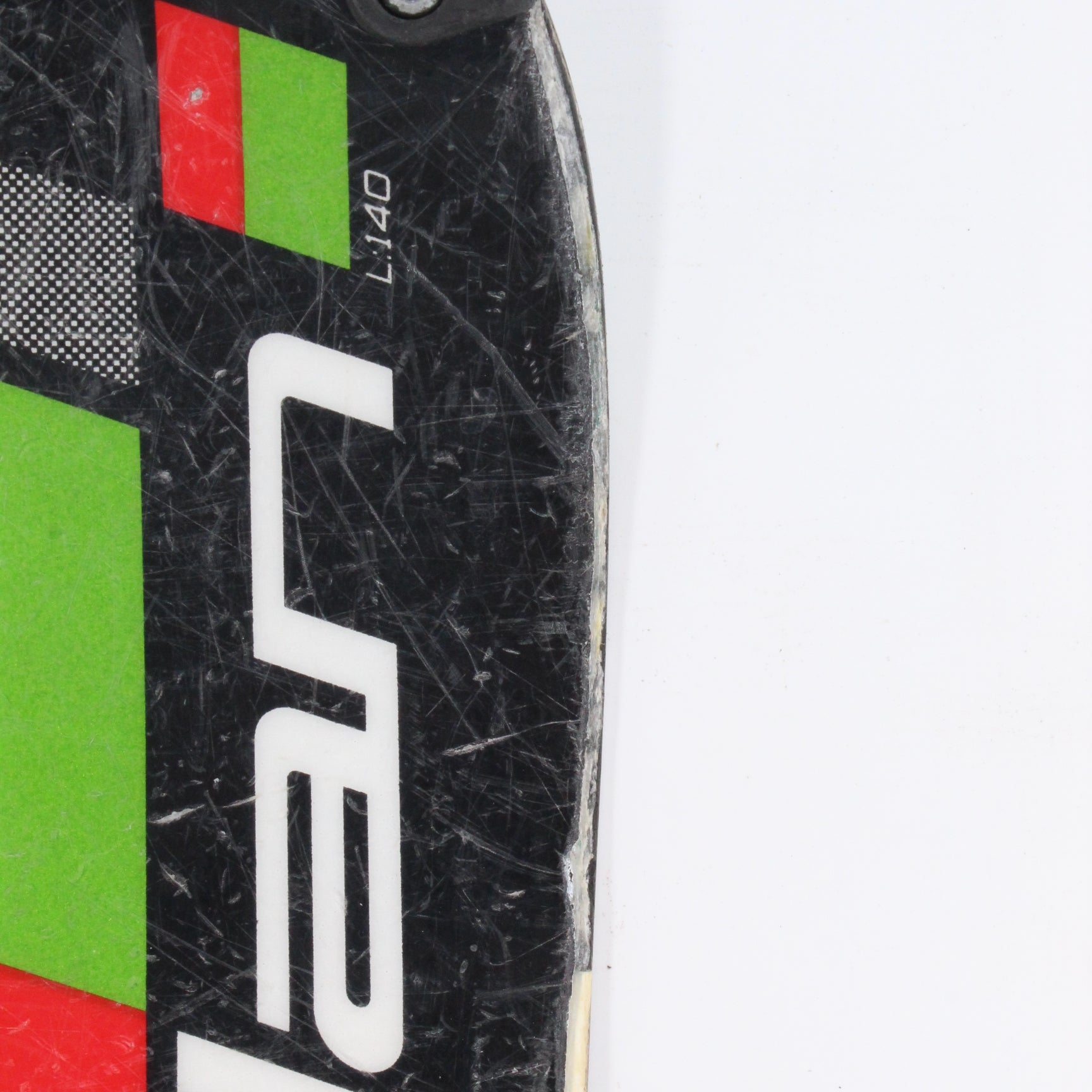 Elan Race Rcs Adult Skis with Bindings - 140 cm Used