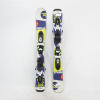 Rossignol Terrain Kids Skis with Bindings - 80 cm Used