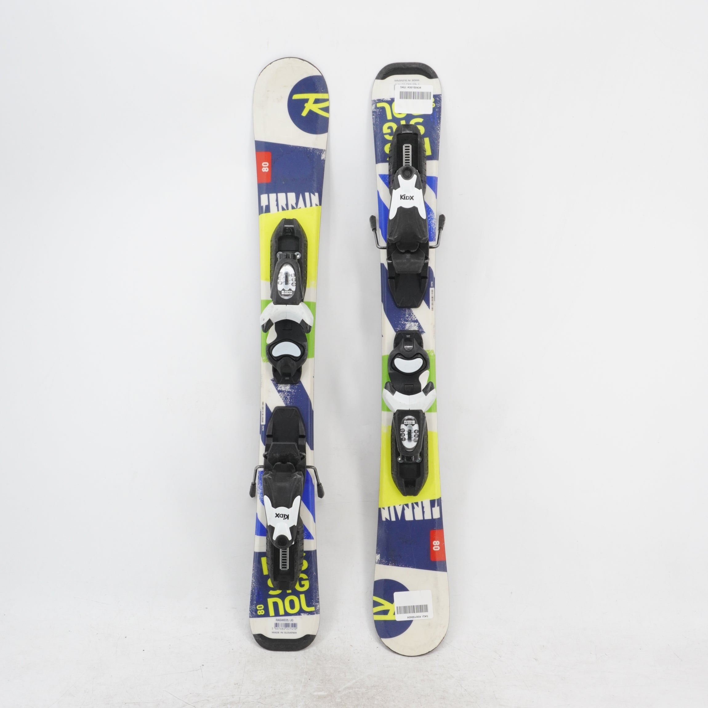 Rossignol Terrain Kids Skis with Bindings - 80 cm Used