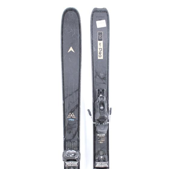 Dynastar M-Pro 90 Demo Skis with Bindings - 170 cm Used