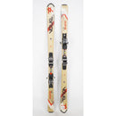Volkl Unlimited AC 7.4 Adult Skis with Bindings - 163 cm Used