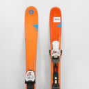 Blizzard Rustler Jr. Twin Tip Kids Skis with Bindings - 119 cm Used