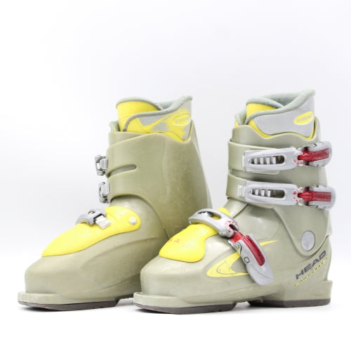 Head Carve HT3 Kids Ski Boots - Size 5.5 / Mondo 23.5 Used