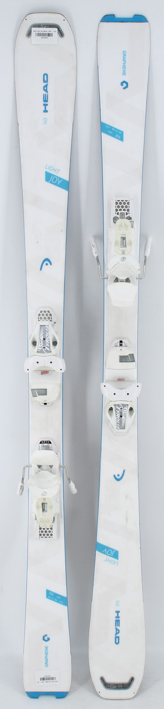 Head Light Joy Womens Demo Skis with Bindings - 143 cm Used