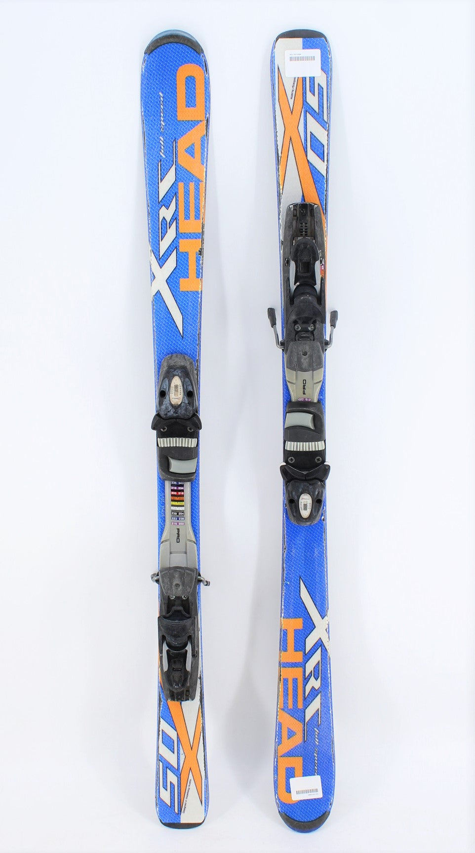 Head XRC X50 Junior Skis with Bindings - 127 cm Used