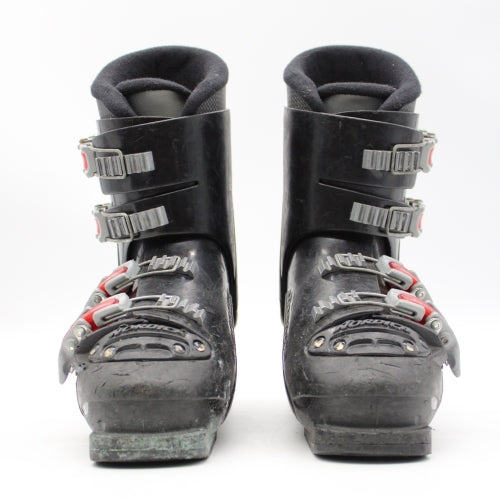Nordica GP TJ Junior Ski Boots - Size 7 / Mondo 25 Used