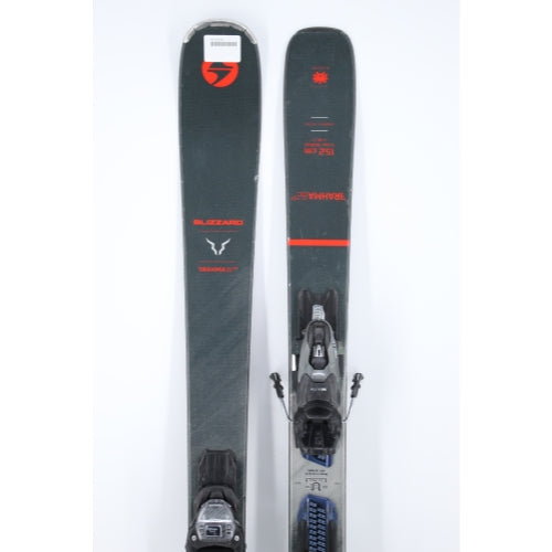 Blizzard Brahma 82 SP Adult Demo Skis with Bindings - 152 cm Used