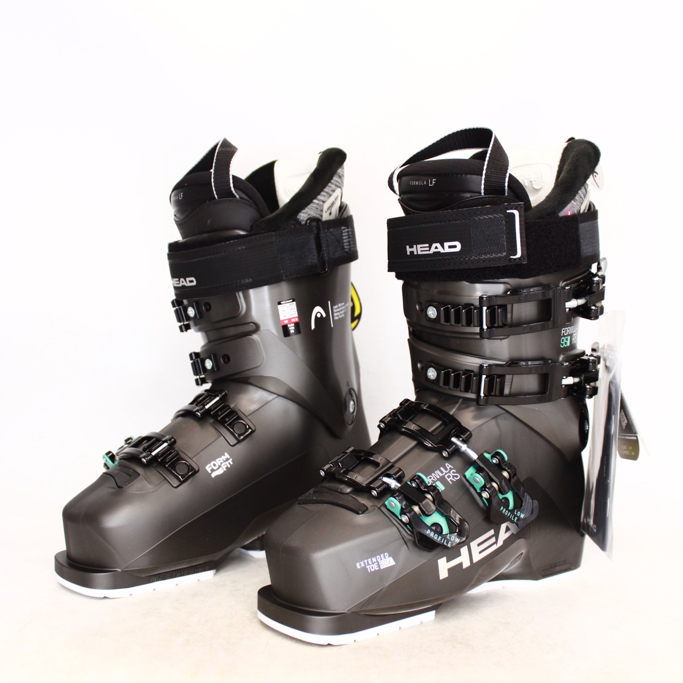 HEAD Formula 95 W Women's Ski Boots - Size 6.5 / Mondo 23.5 New