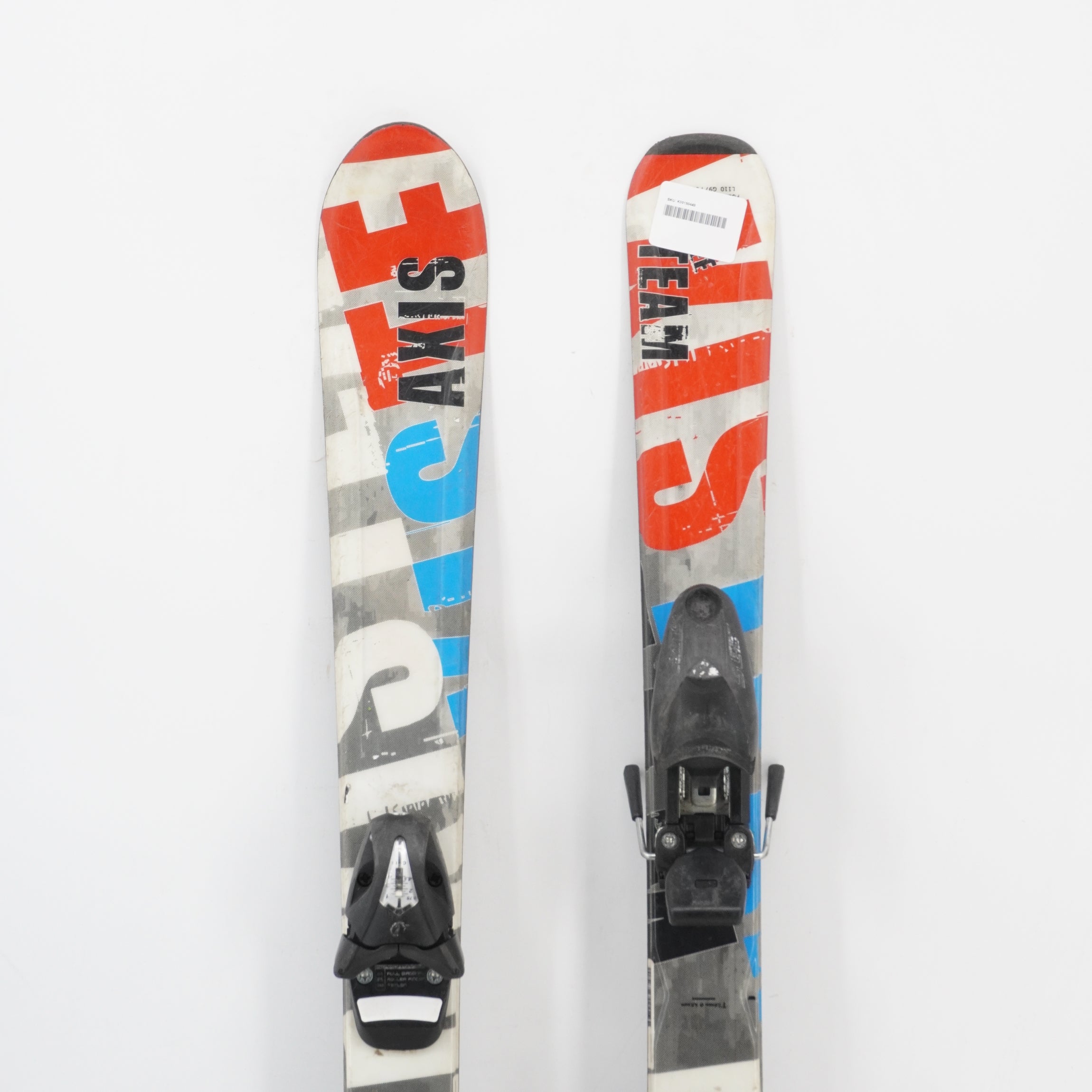 Axis  Free Team Kids Skis with Bindings - 110 cm Used