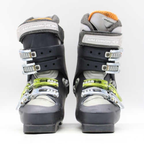 Salomon Evolution 9.0 Women's Ski Boots - Size 7 / Mondo 24 Used