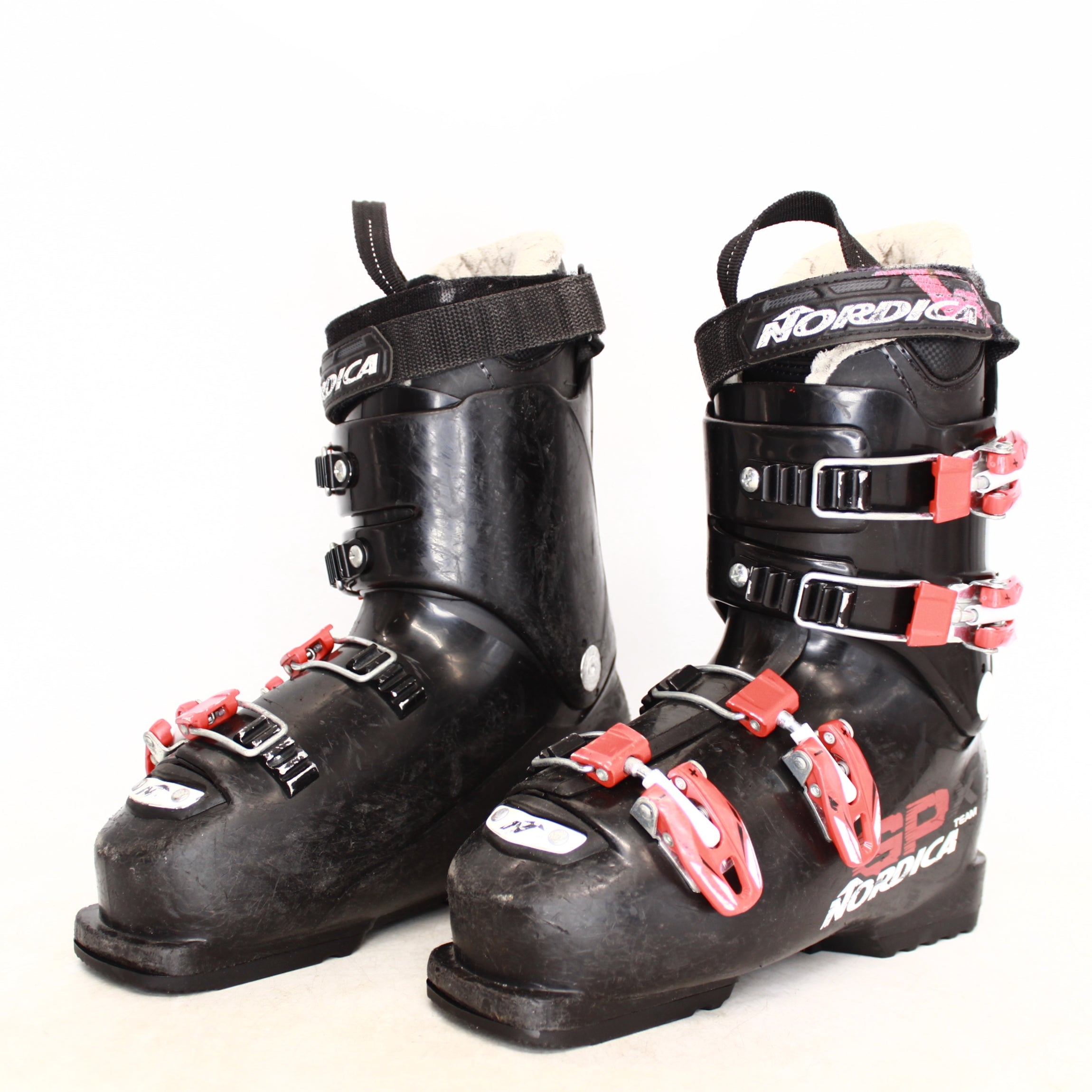 Nordica GPX Team Junior Ski Boots - Size 5.5 / Mondo 23.5 Used