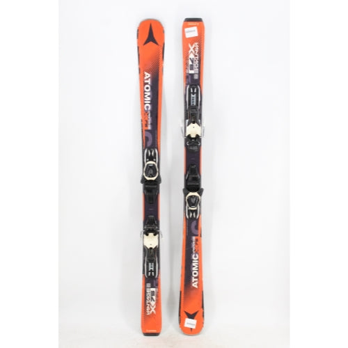 Atomic Vantage 75 Demo Skis with Bindings - 142 cm Used