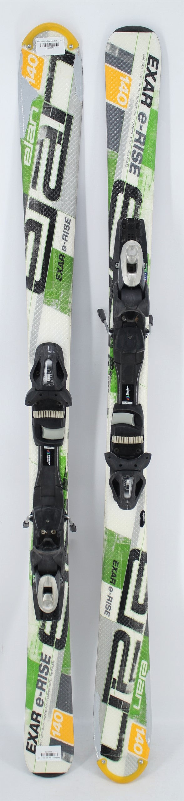 Elan Exar e-Rise Adult Skis with Bindings - 140 cm Used