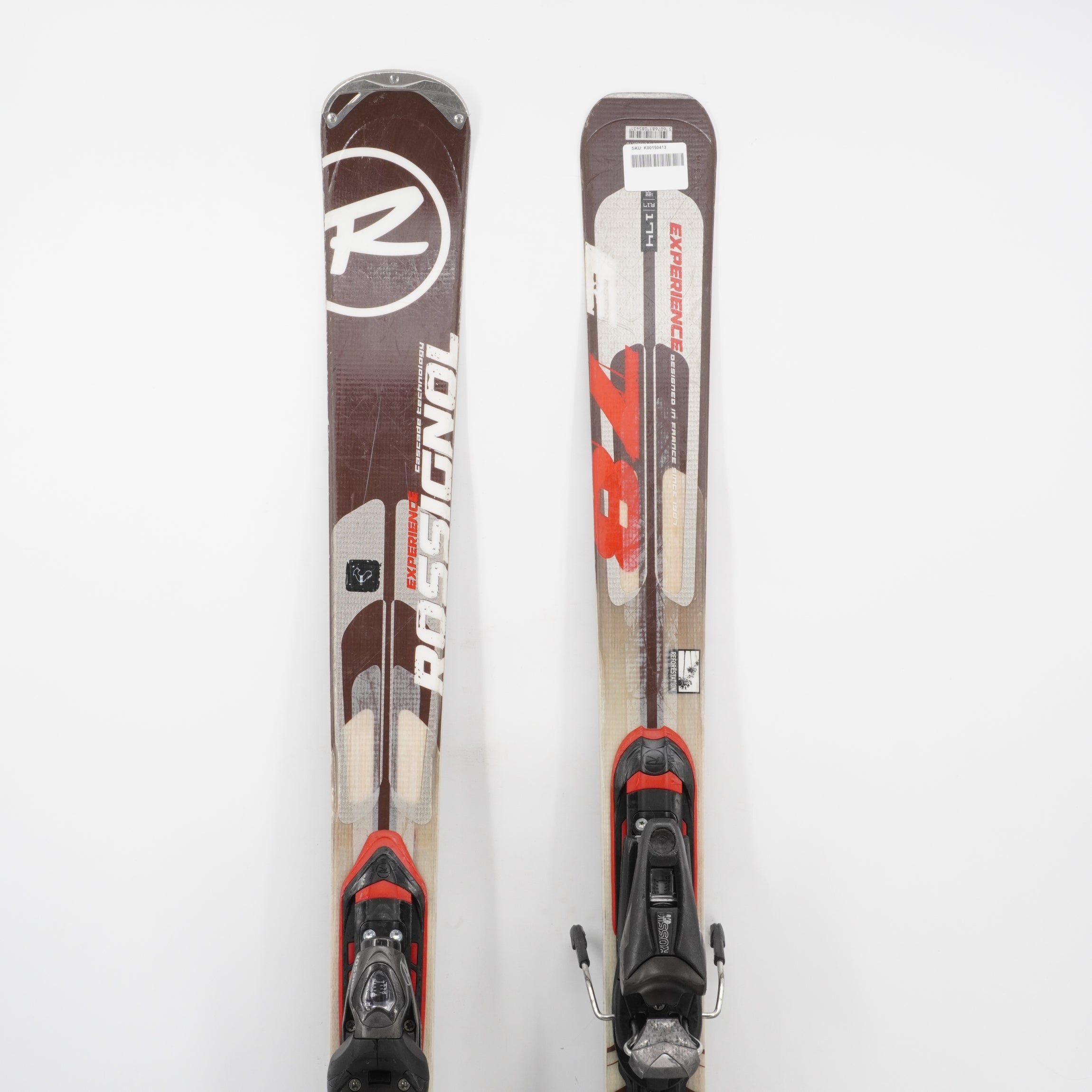 Rossignol Experience 78 Demo Skis with Bindings - 174  cm Used