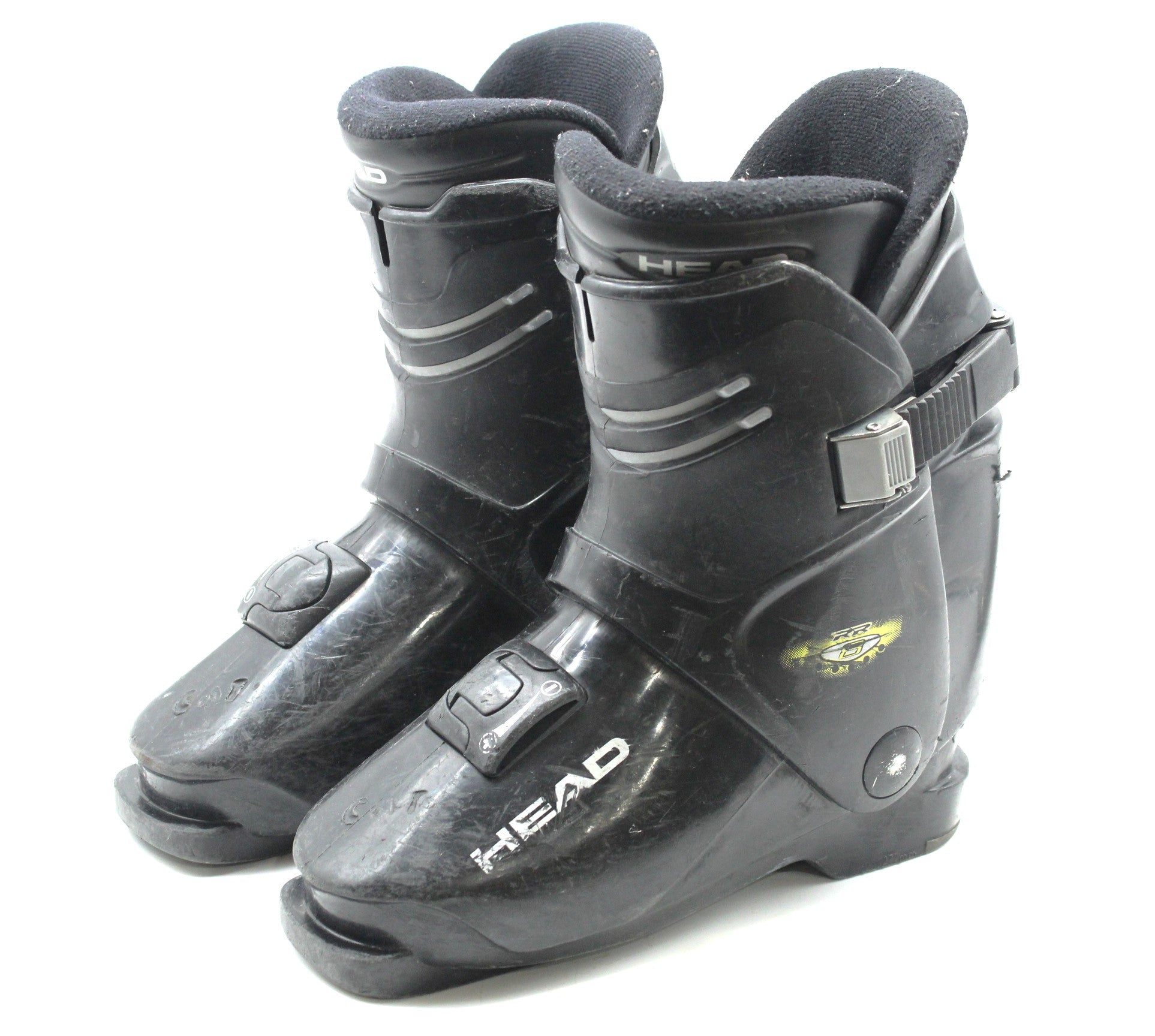 Head RRB Adult Ski Boots - Size 6.5 / Mondo 24.5 Used