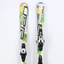 Elan Exar e-Rise Adult Skis with Bindings - 140 cm Used