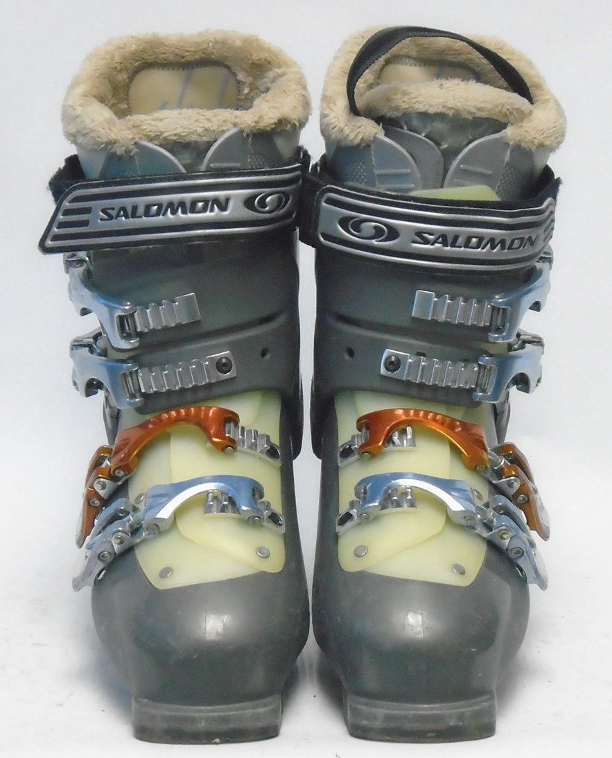 Salomon Performa 8 Walkadin Women's Ski Boots - Size 6 / Mondo 23.5 Used