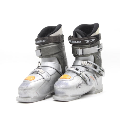 Dalbello FXR 4Factor Junior Ski Boots - Size 7.5 / Mondo 25.5 Used