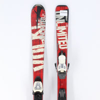 Volkl Unlimited AC Jr. Skis with Bindings - 130 cm Used