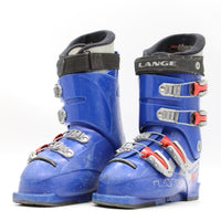 Lange L-Team Junior Ski Boots - Size 5.5 / Mondo 23.5 Used