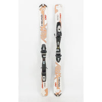 Head Peak Adult Skis with Bindings - 130 cm Used