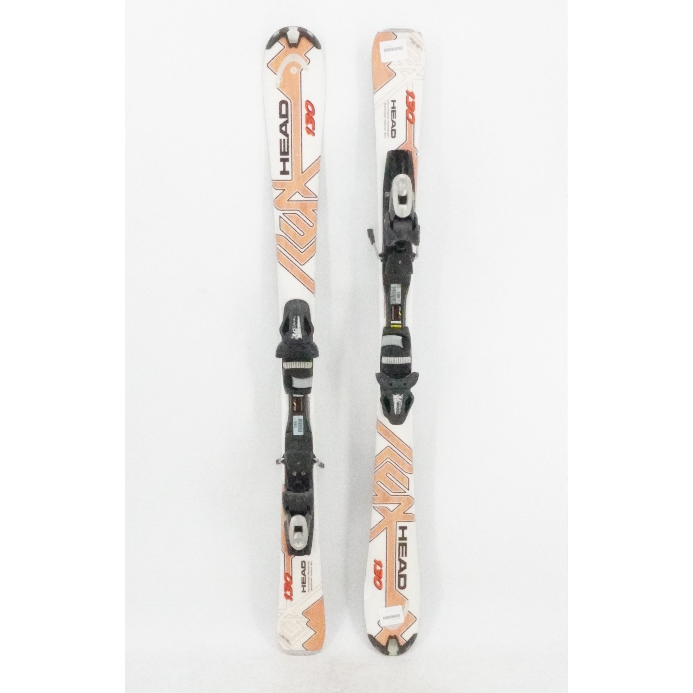 Head Peak Adult Skis with Bindings - 130 cm Used