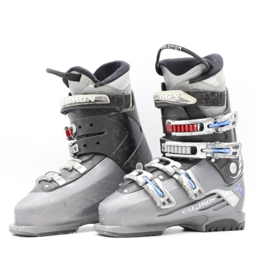 Salomon Performa MG Ski Boots - Size 7.5 / Mondo 25.5 Used