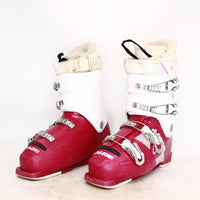 Lange Starlet 60 Juniors Ski Boots - Size 8.5 / Mondo 25.5 Used