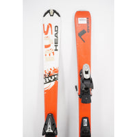 Head BYS Adult Skis with Bindings - 150 cm Used