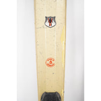 Volkl Unlimited AC 7.4 Adult Skis with Bindings - 163 cm Used