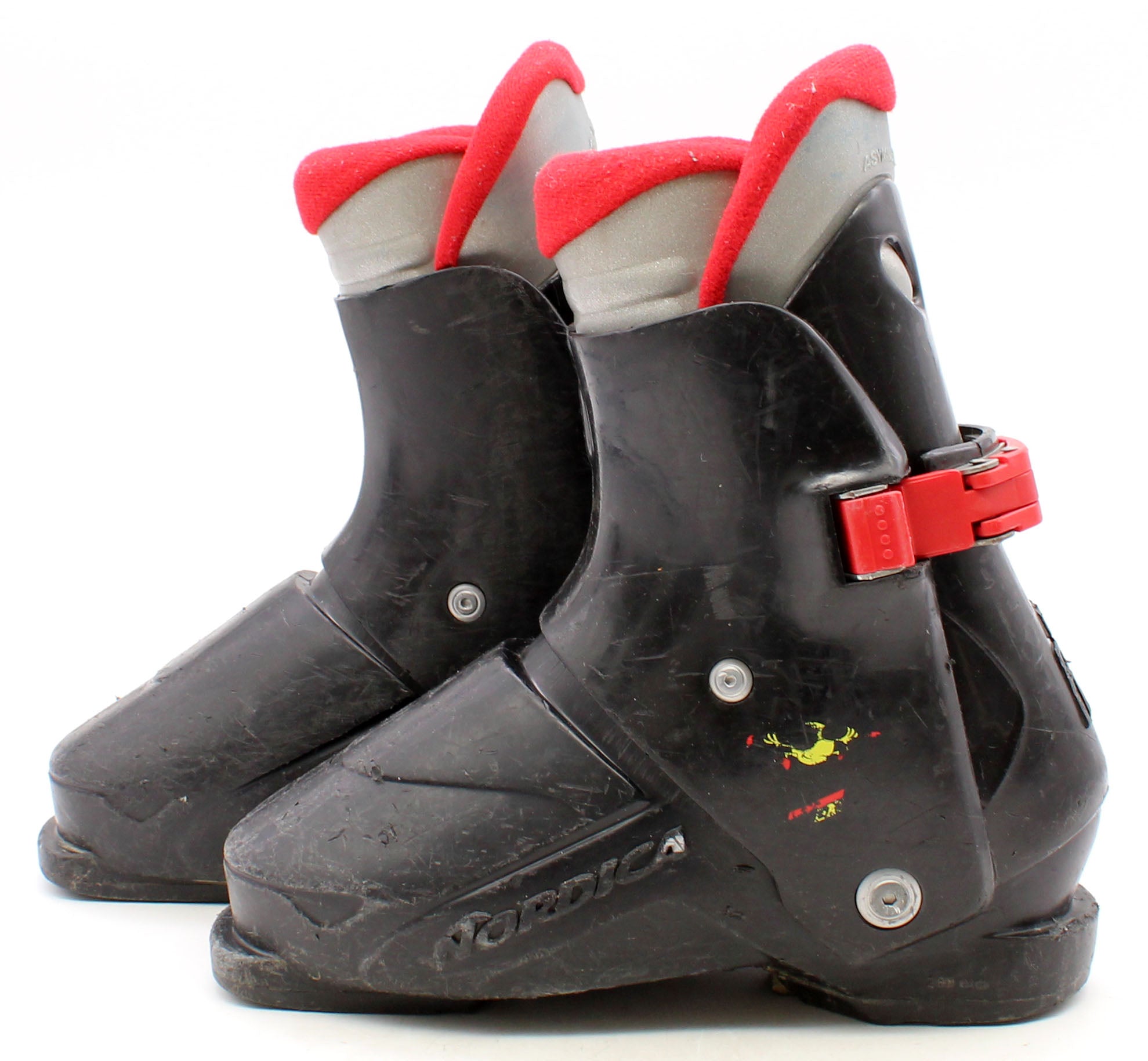 Nordica Super 0.1 Junior Ski Boots - Size 4.5 / Mondo 22.5 Used