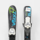 Volkl RTM JR Kids Skis with Bindings - 80 cm Used