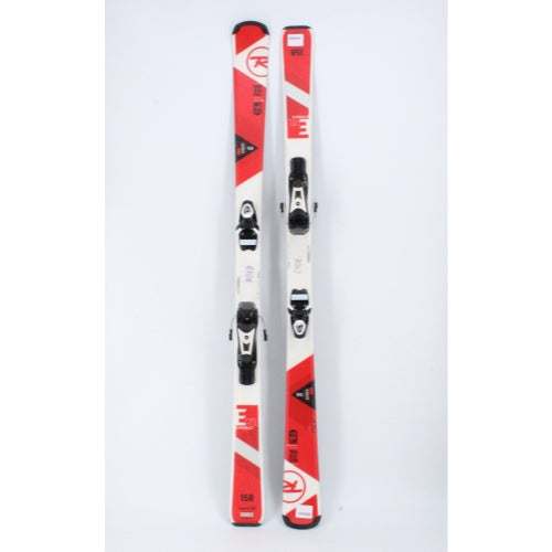 Rossignol Experience RTL Adult Skis with Bindings - 158 cm Used
