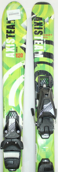 Axis Team Kids Skis with Bindings - 120 cm Used