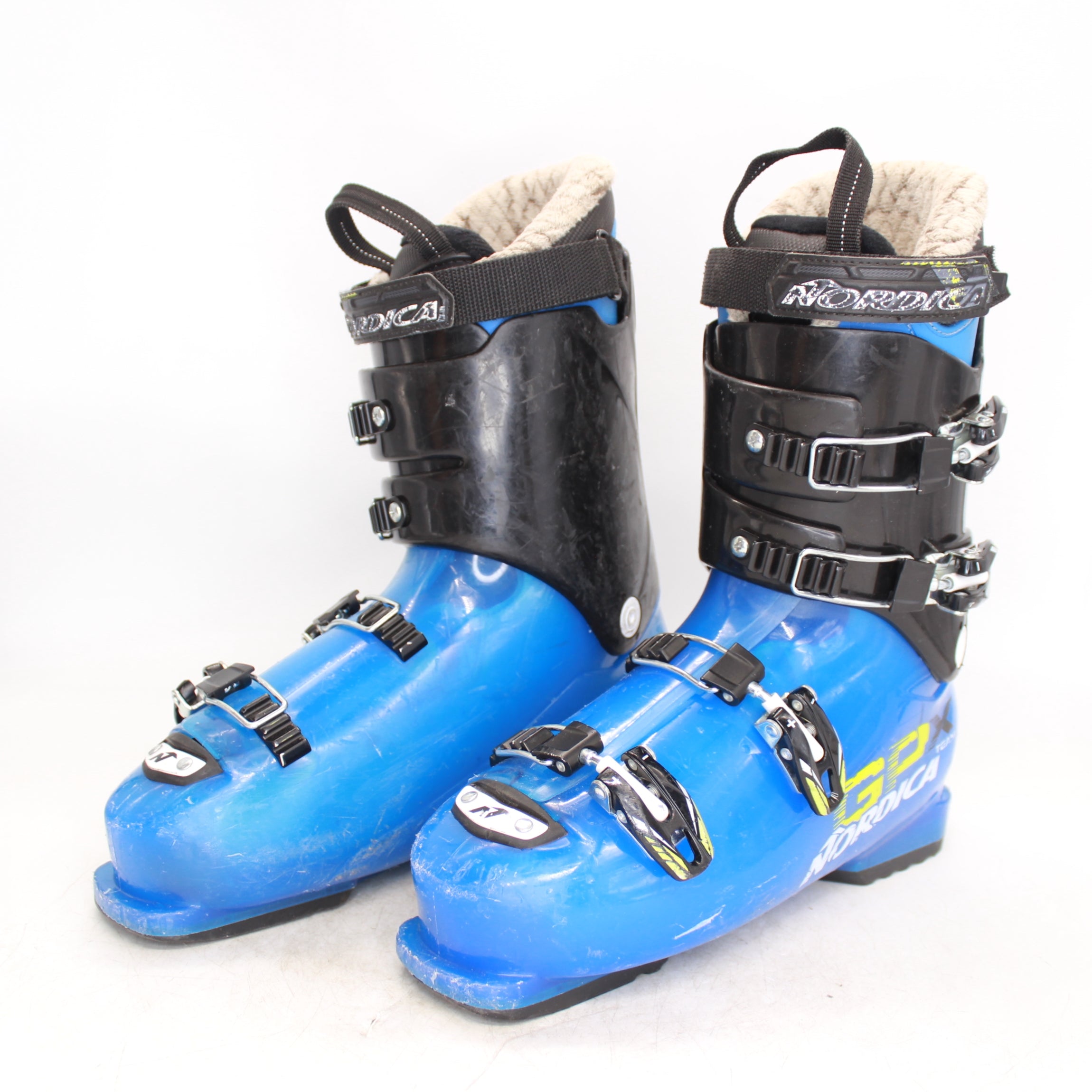 Nordica GP X Team Ski Boots - Size 9.5 / Mondo 27.5 Used