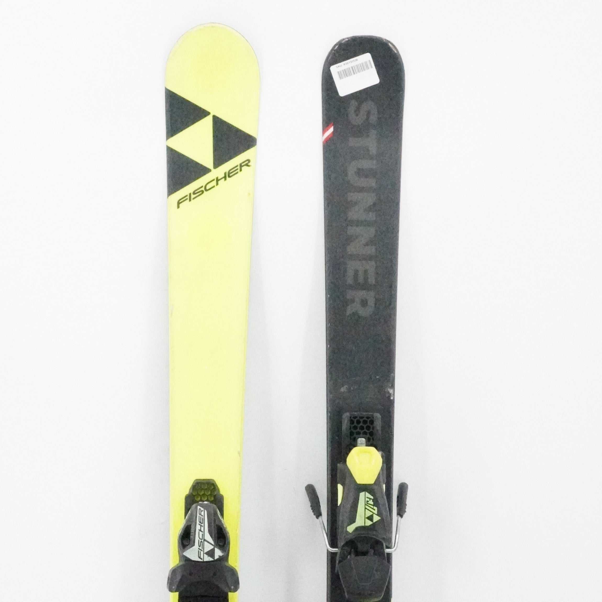 Fischer Stunner Jr. Twin Tip Skis with Bindings - 151 cm Used