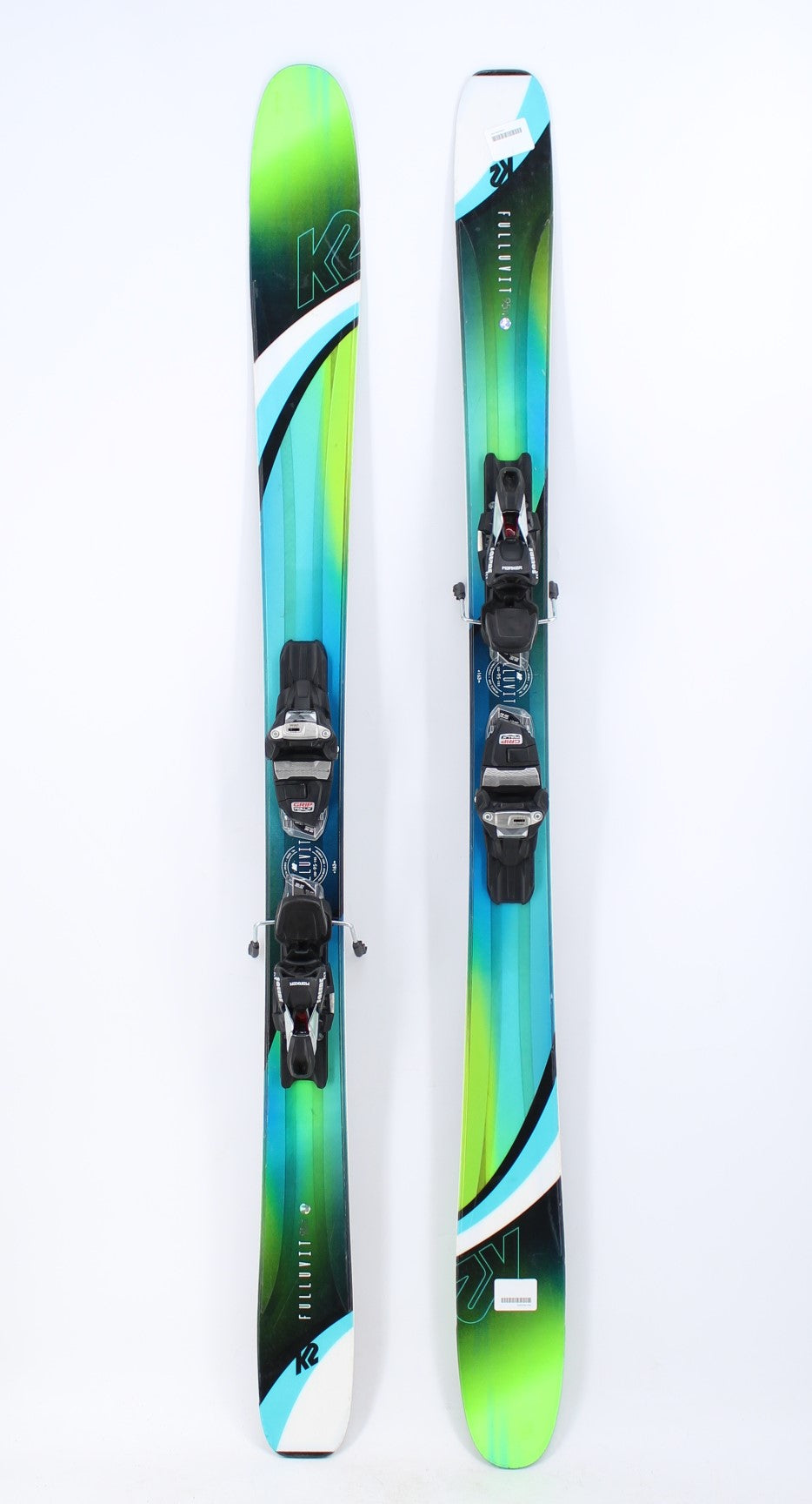 K2 Fulluvit 95 Ti Women's Demo Skis with Bindings - 163 cm Used