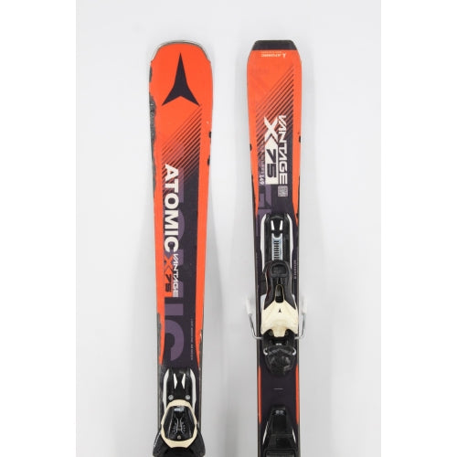 Atomic Vantage X75 Demo Skis with Bindings - 149 cm Used